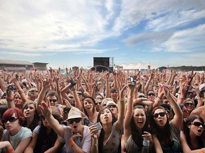 Festival Frenzy.
