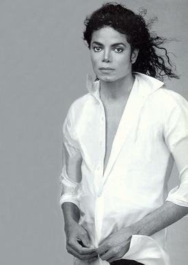 Michael Jackson as an adult and solo superstar